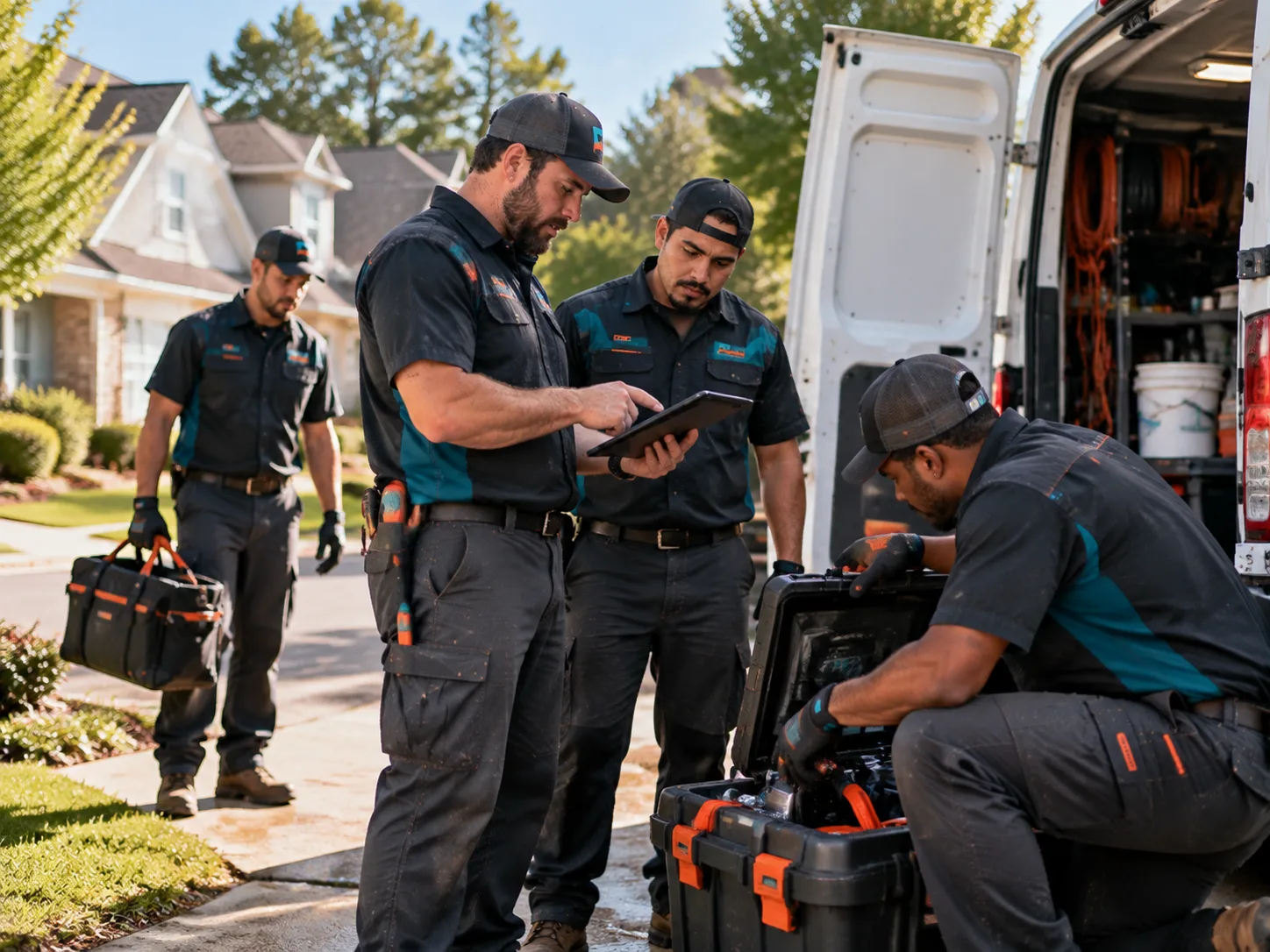 Clogged Drain Service in Snyder, OK near me